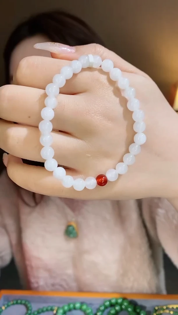 【闪购商品】和田玉手串未镶嵌@@