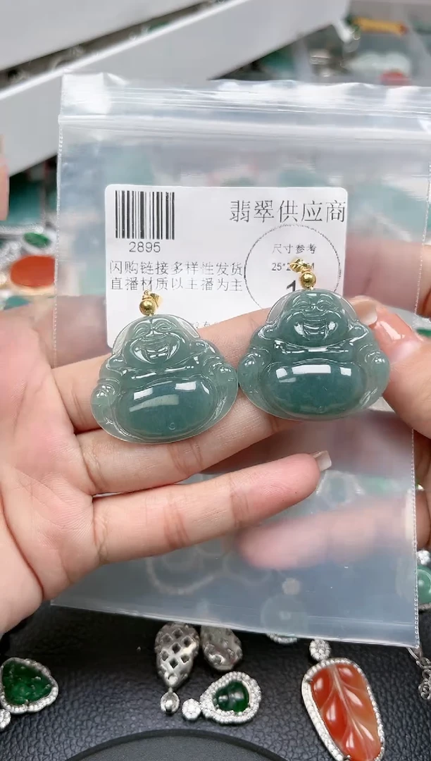 【闪购商品】翡翠颈饰未镶嵌2895