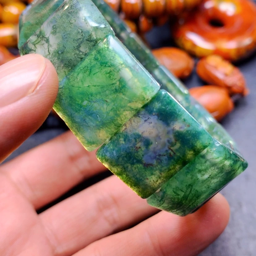 【闪购商品】玛瑙/玉髓手牌未镶嵌『****』