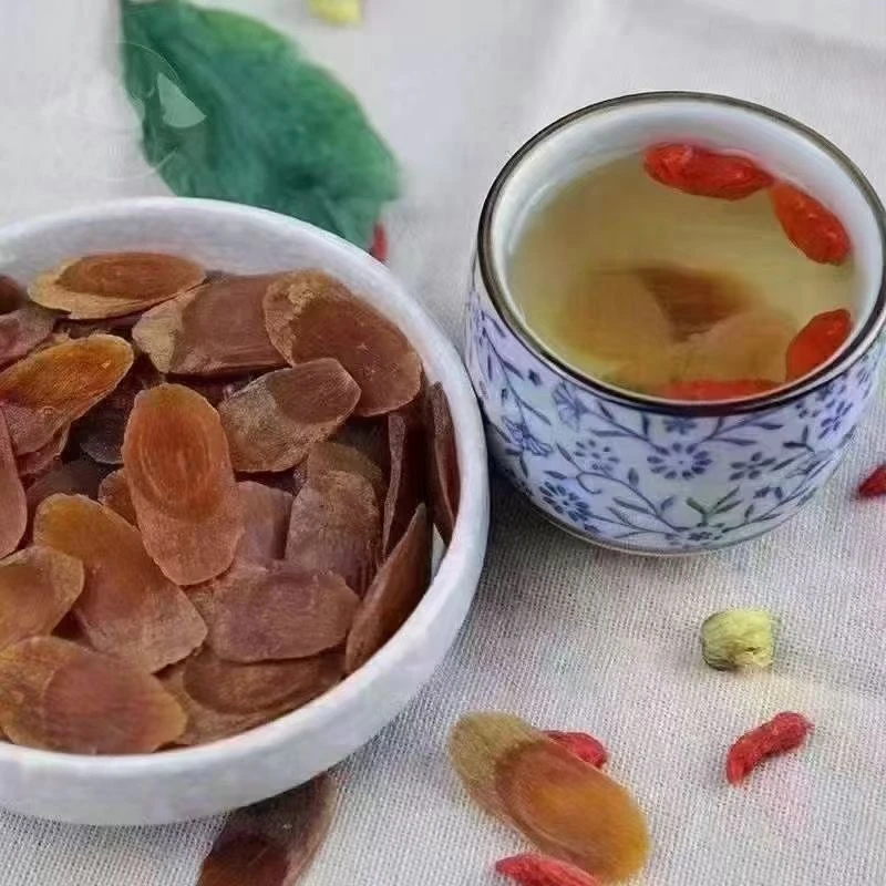 【红参小号片】长白山无糖红参切片净重250克/500克