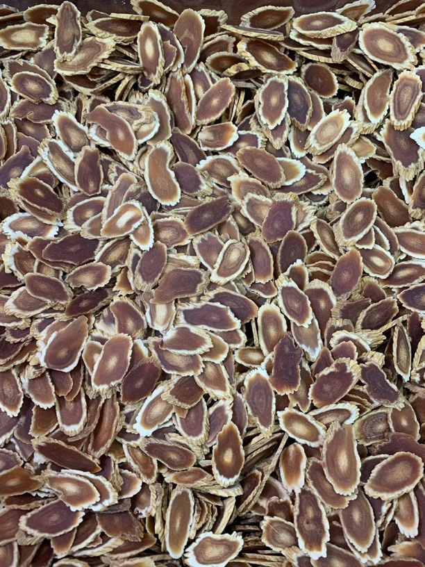 长白山东洋参下山老货切片250克/500克