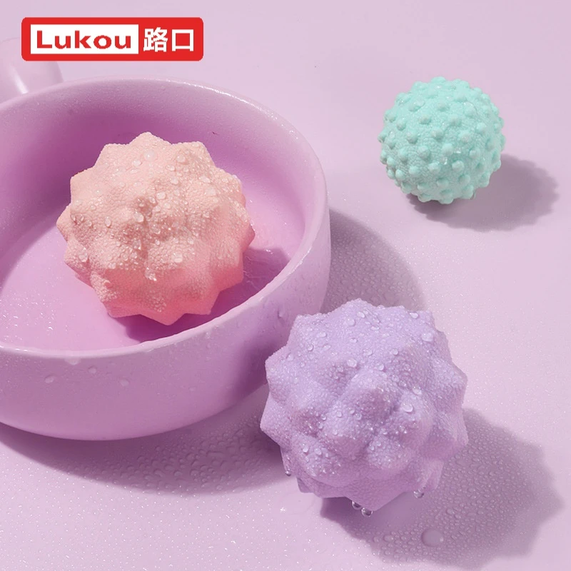 【虾仁专属】凸点筋膜球足底背部放松健身球肩颈按摩瑜伽球颜值