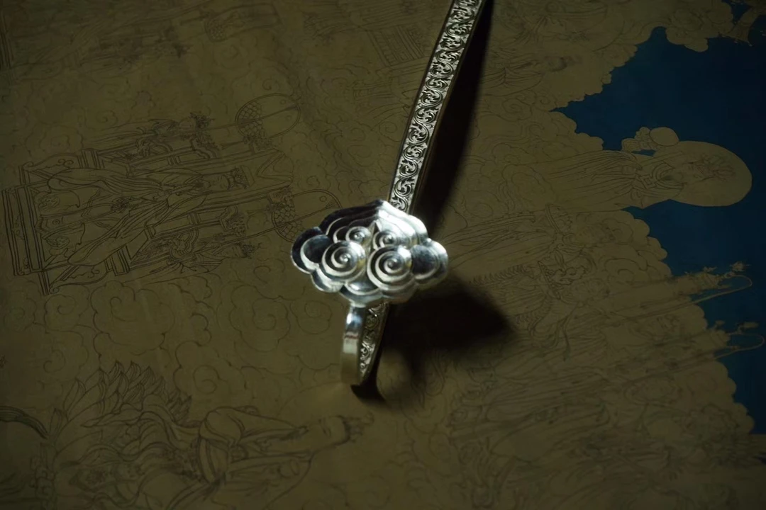 客定文房如意摆件专拍 700-750克