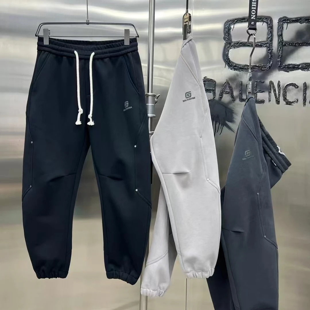 39男士精品孤品卫裤休闲裤针织卫裤裤