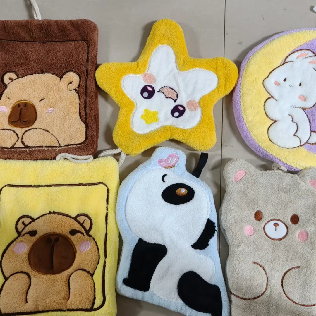 多用小挂巾福利品随机发