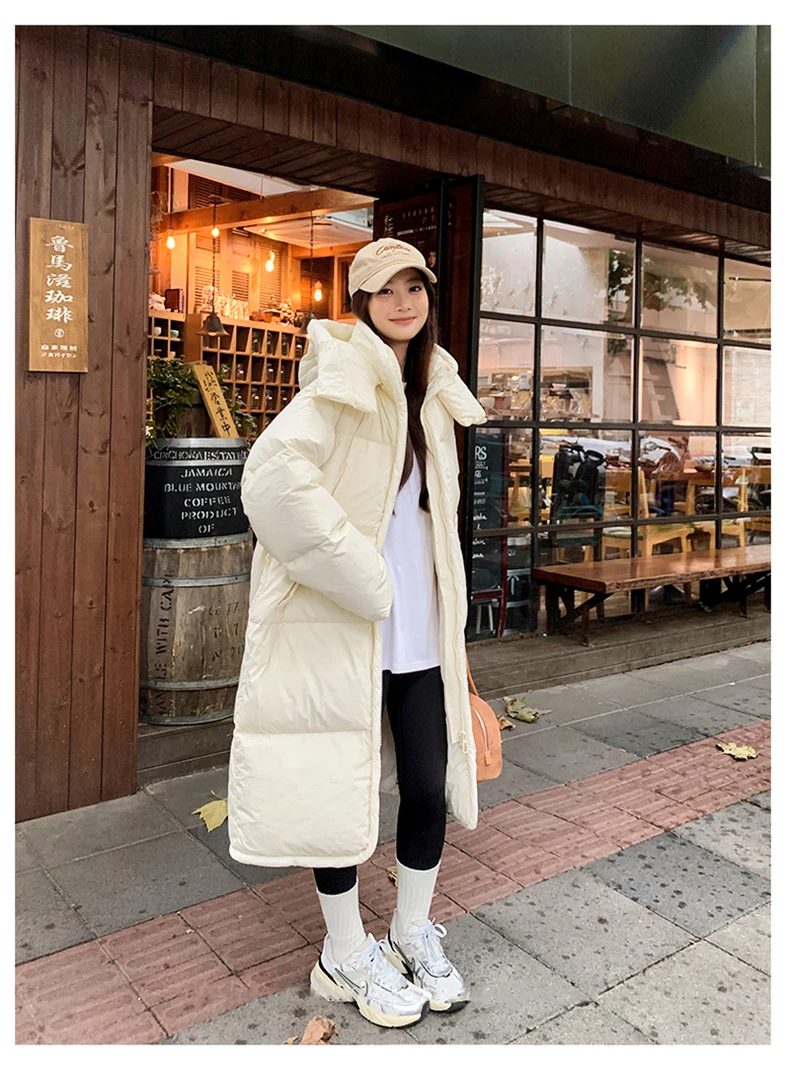 PHCH1900 大被子超厚连帽羽绒服
