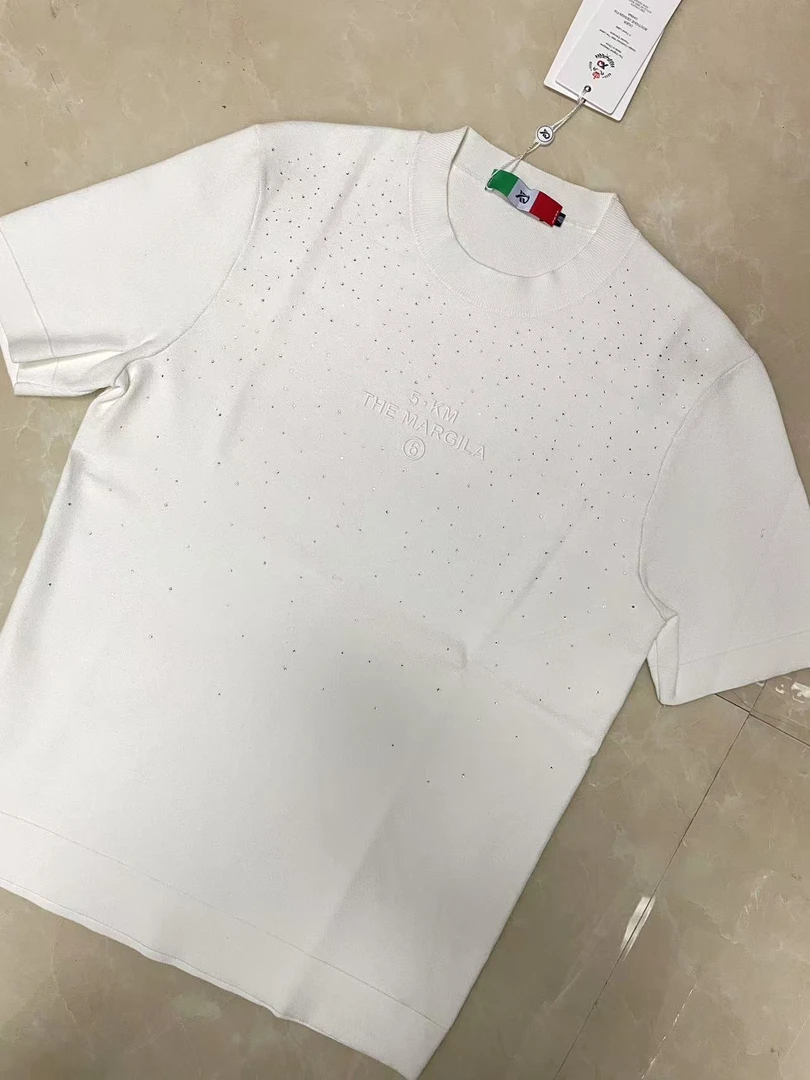 【24066-满天星圆领短袖】主播男士秋冬针织毛衣百搭