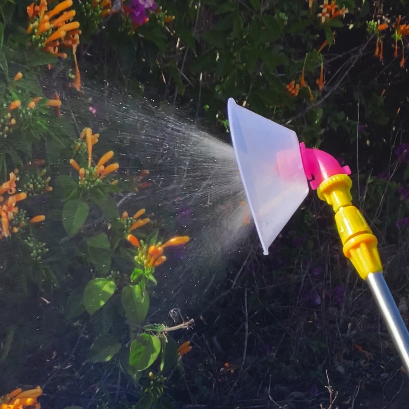 打药喷头农用防风罩超细雾化铜喷嘴喷头电动喷雾器配件打草喷雾头