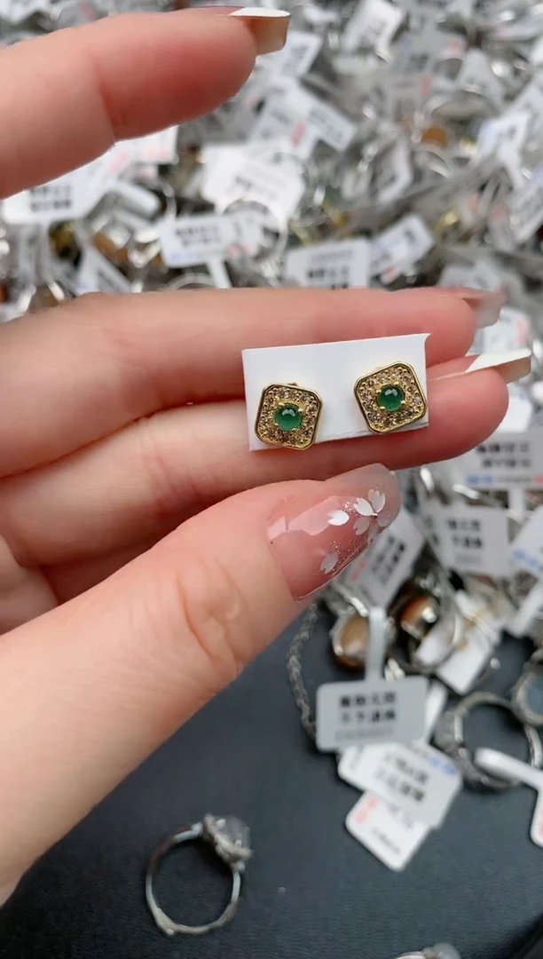 【闪购商品】翡翠戒指未镶嵌12121212121
