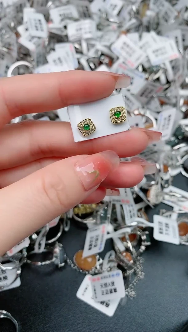 【闪购商品】翡翠戒指未镶嵌12212121