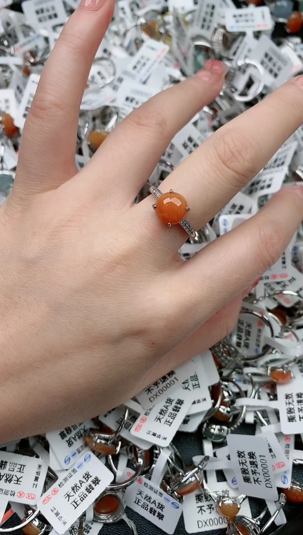 【闪购商品】翡翠戒指未镶嵌222222222