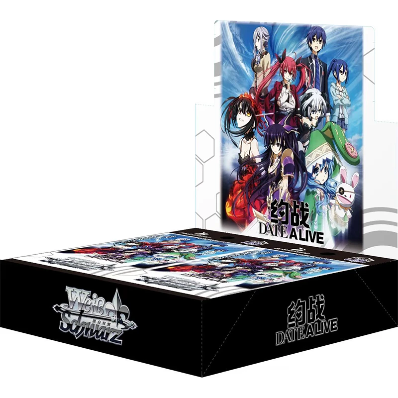 WS简中-约会大作战-补充包（原箱）