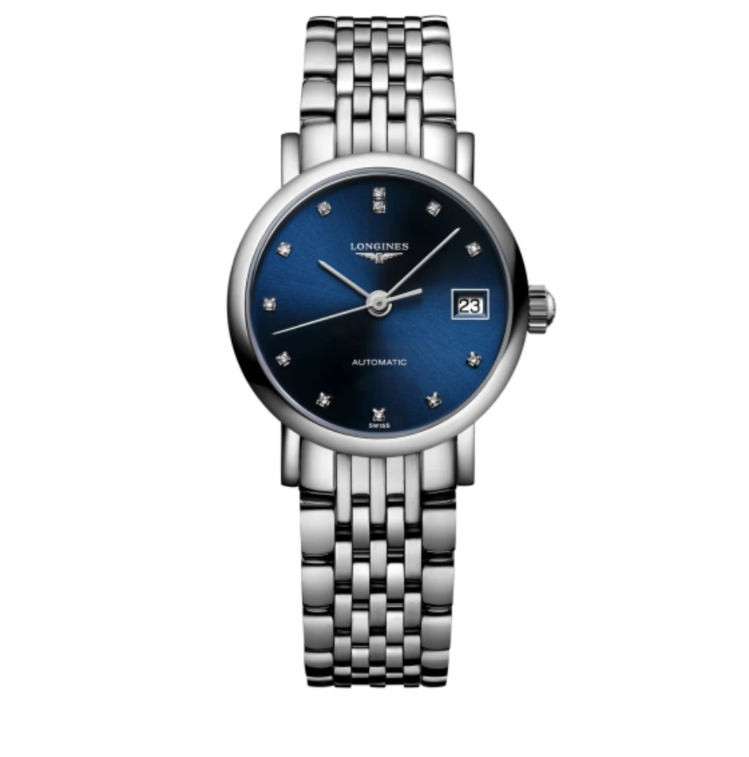 99新 Longines/浪琴 博雅蓝钻3293/24年全套/25.5mm