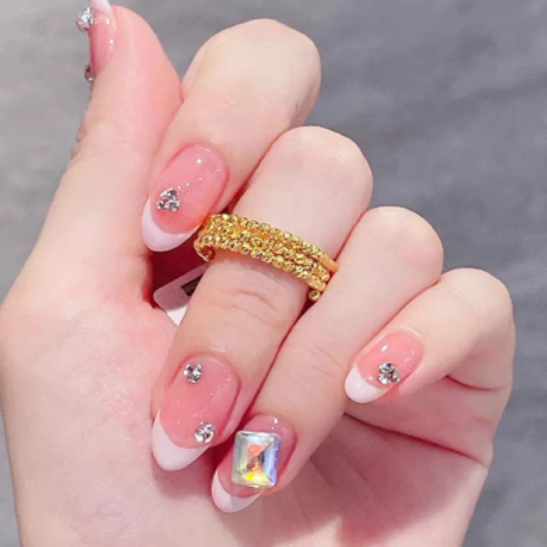 铜合金戒指 三圈缠绕蹦迪戒指