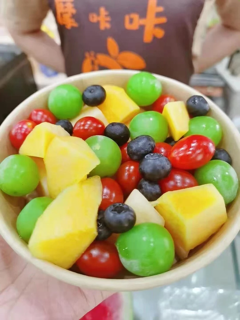 【福利】450g当季精品水果盲盒果切