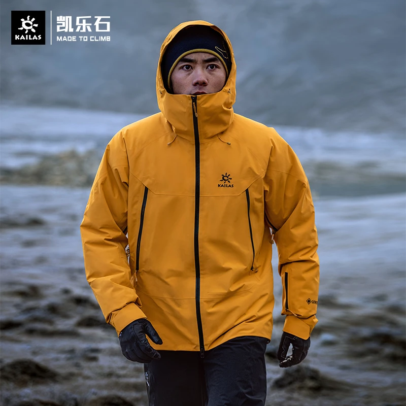 【行山赴野】Kailas凯乐石户外运动MONT Plus冲锋衣保暖KG2240104