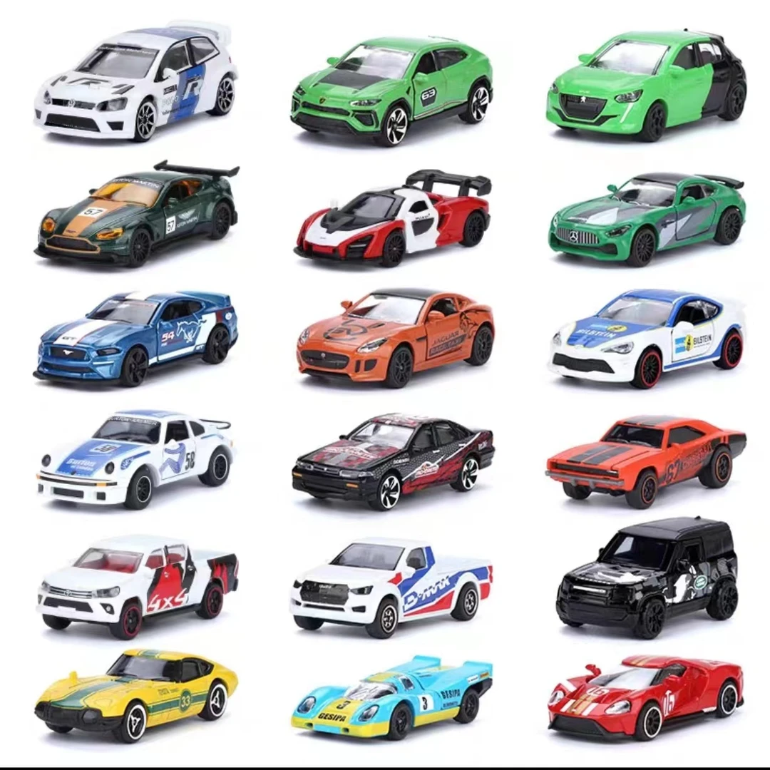 【赫仔】MaJorette4009赛车合金模型玩具