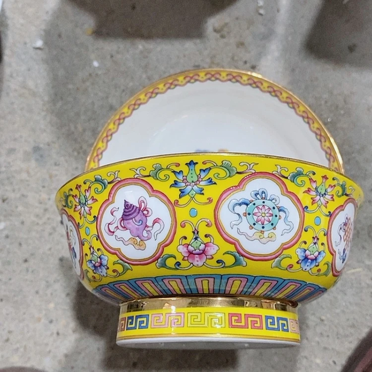 【闪购商品】陶瓷碗.茶杯格*萨
