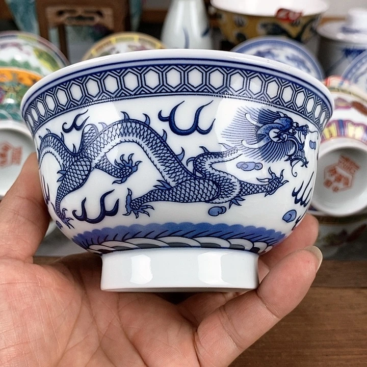 景德镇陶瓷藏式茶碗