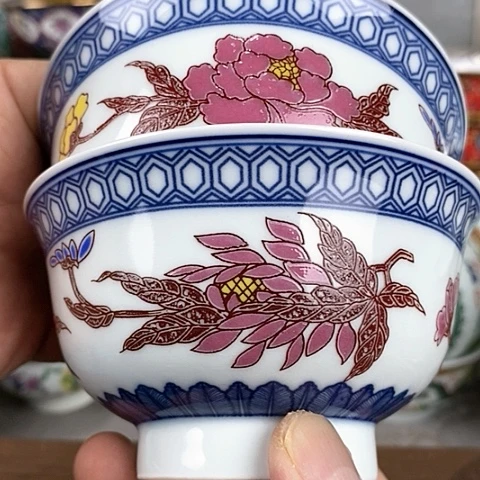 景德镇陶瓷藏式茶碗