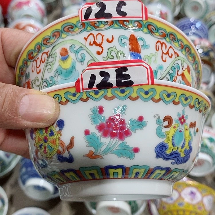 【闪购商品】陶瓷碗.茶杯回****的