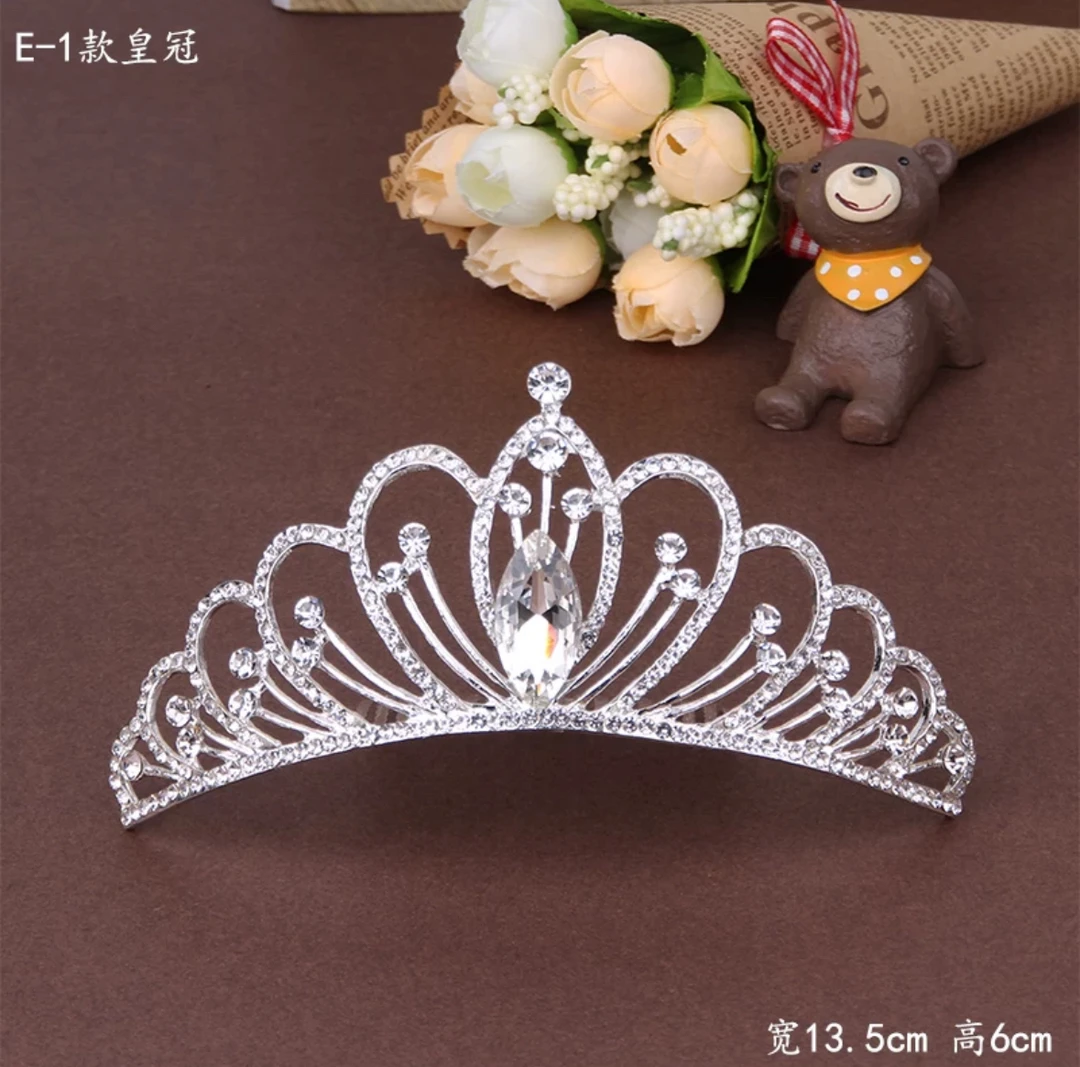 A-0921   qc 大皇冠插梳 发圈