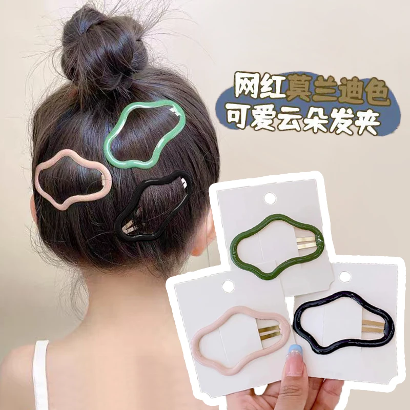 YS-5831  基础网红云朵大夹子  儿童发饰