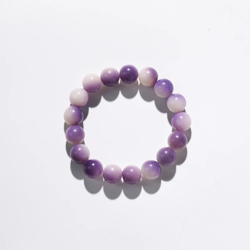 【武当山居然】菩提根紫色手串约12mm左右21g左右 G49241103-03