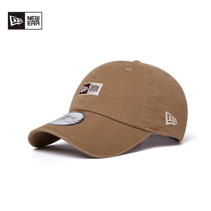 NEW ERA纽亦华2024秋季新款字母刺绣遮阳棒球帽潮流男女鸭舌帽