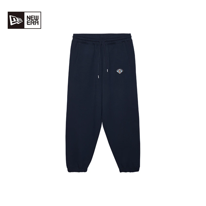 NEW ERA纽亦华秋冬新款百搭运动休闲长裤卫裤潮流刺绣宽松束脚裤