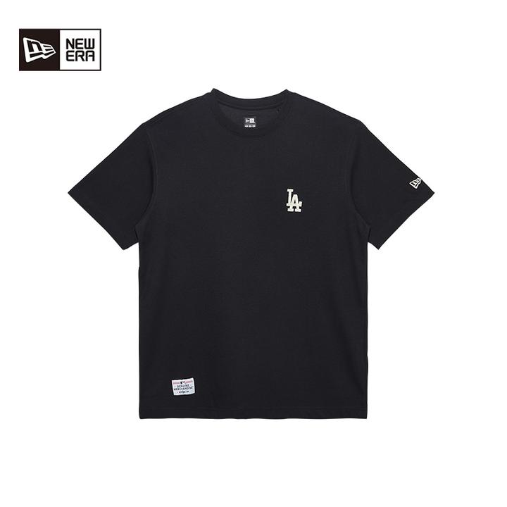 NEW ERA纽亦华夏季基础简约短袖纯色T恤休闲潮流男女百搭