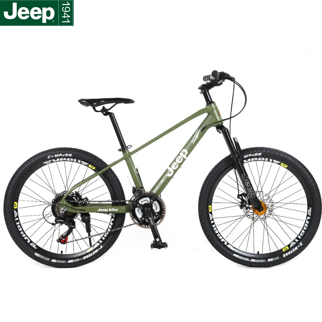 JEEP/吉普撒哈拉5号镁合金山地自行车男女减震变速学生成人代步车