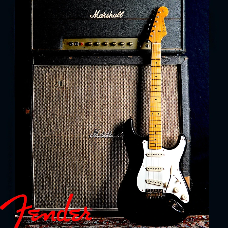 芬达fender tele st电吉他电贝司美专二代