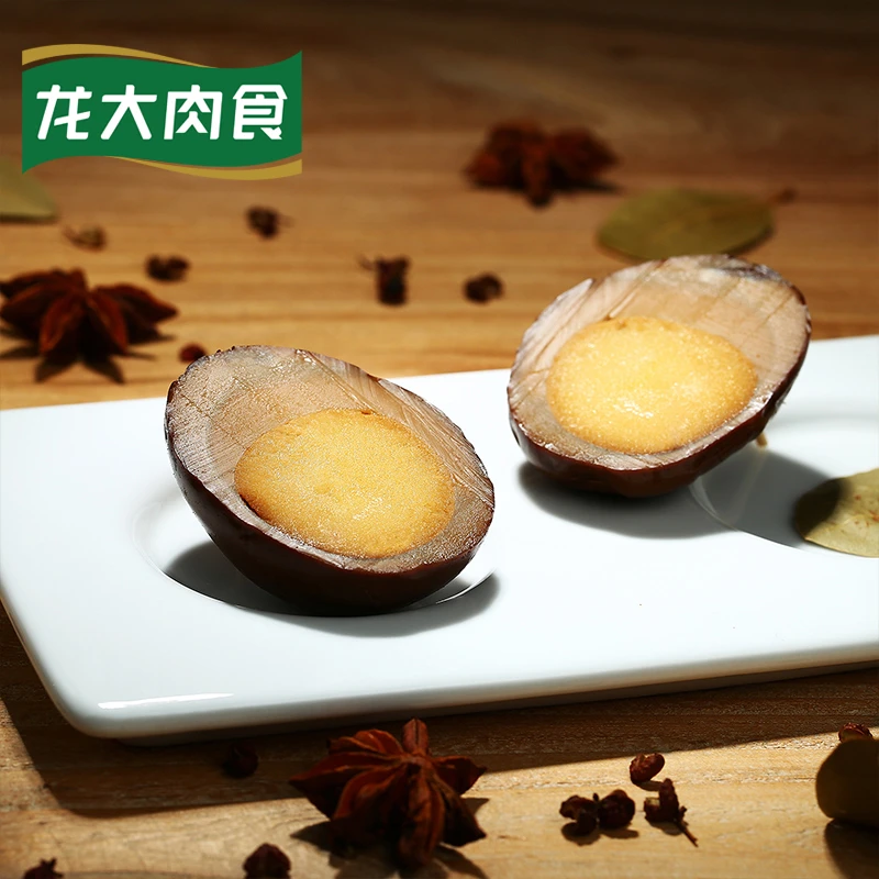 龙大肉食粽香卤蛋30g*5颗