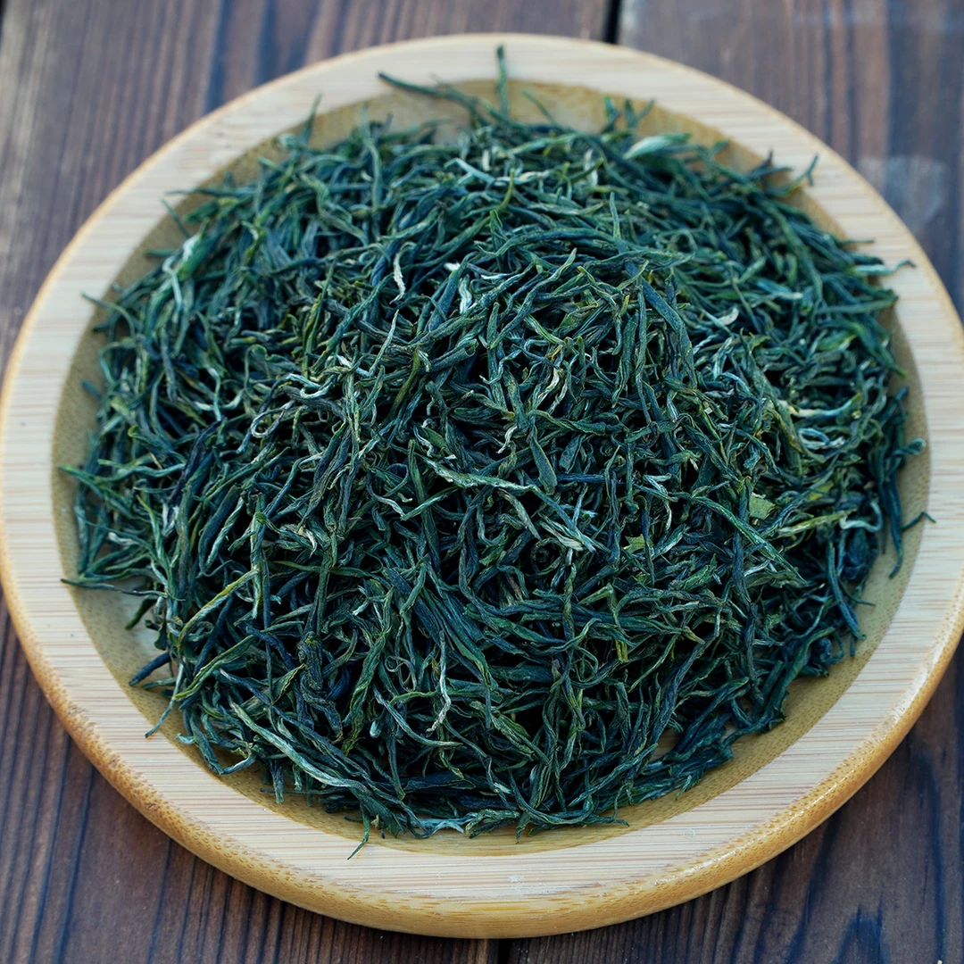 2024高山茶老旱茶大叶口粮茶信阳毛尖一斤特惠装