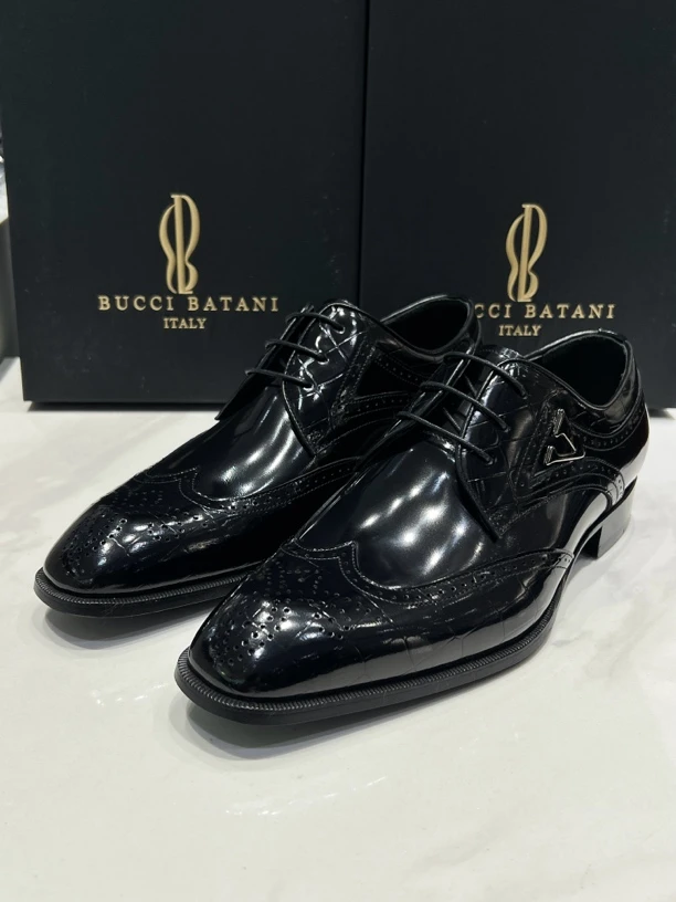 BUCCI BATANI秋冬新品/男士正装休闲皮鞋
