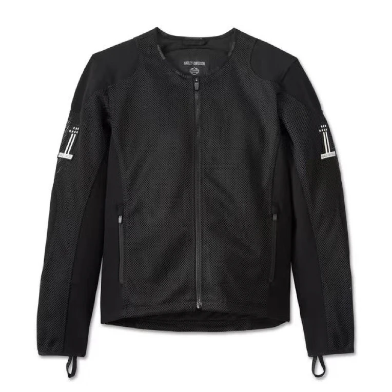 哈雷夏季网眼骑行服女98197