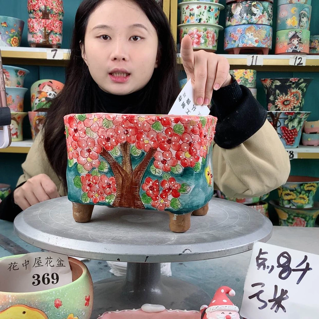 【闪购商品】陶瓷壶微瑕28
