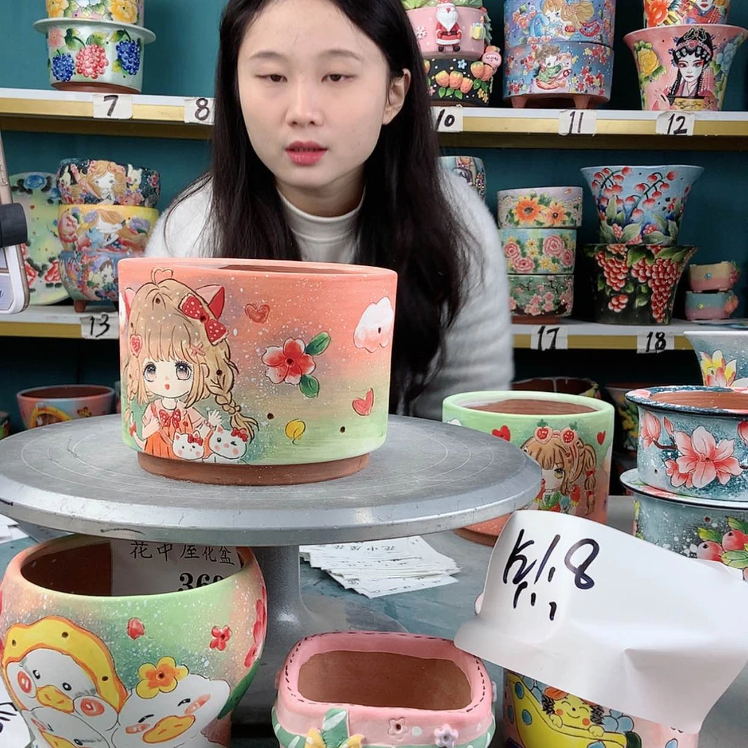 【闪购商品】陶瓷罐微瑕395