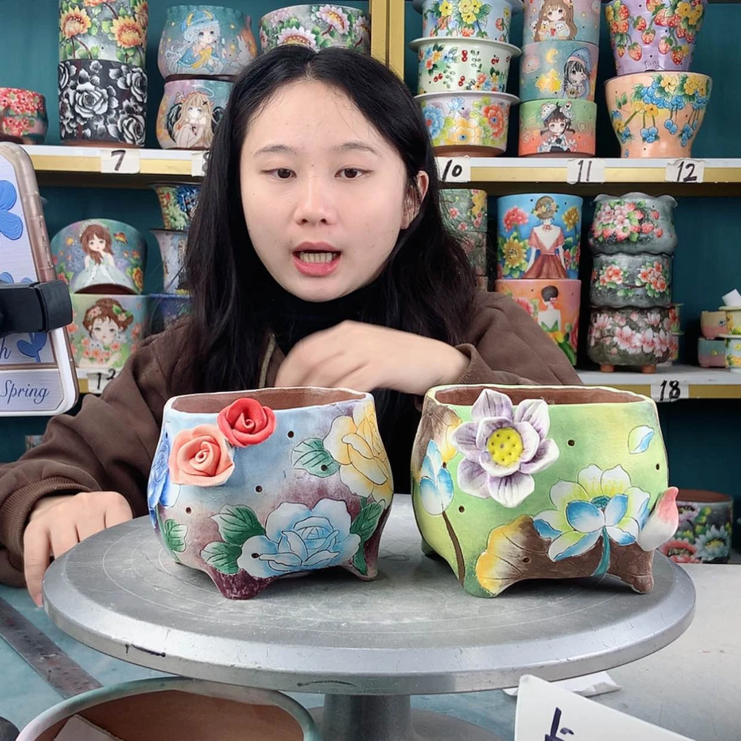 【闪购商品】陶瓷罐微瑕76