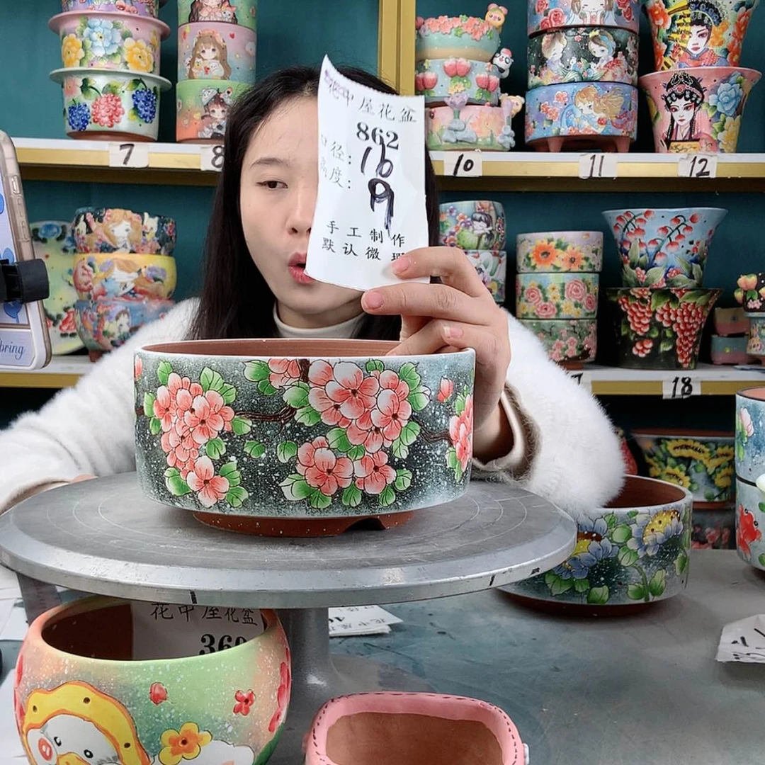 【闪购商品】陶瓷罐微瑕862