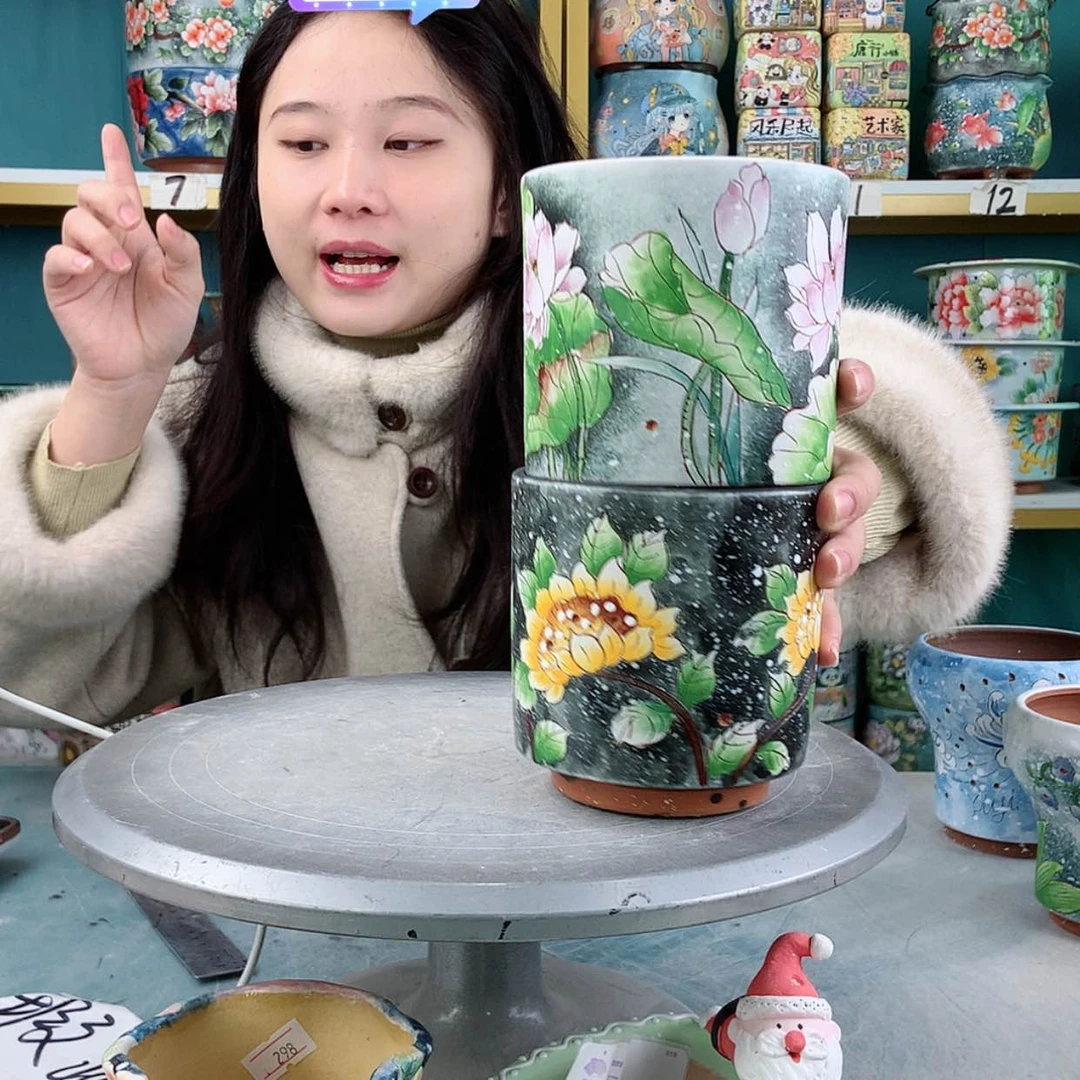 【闪购商品】陶瓷罐微瑕978