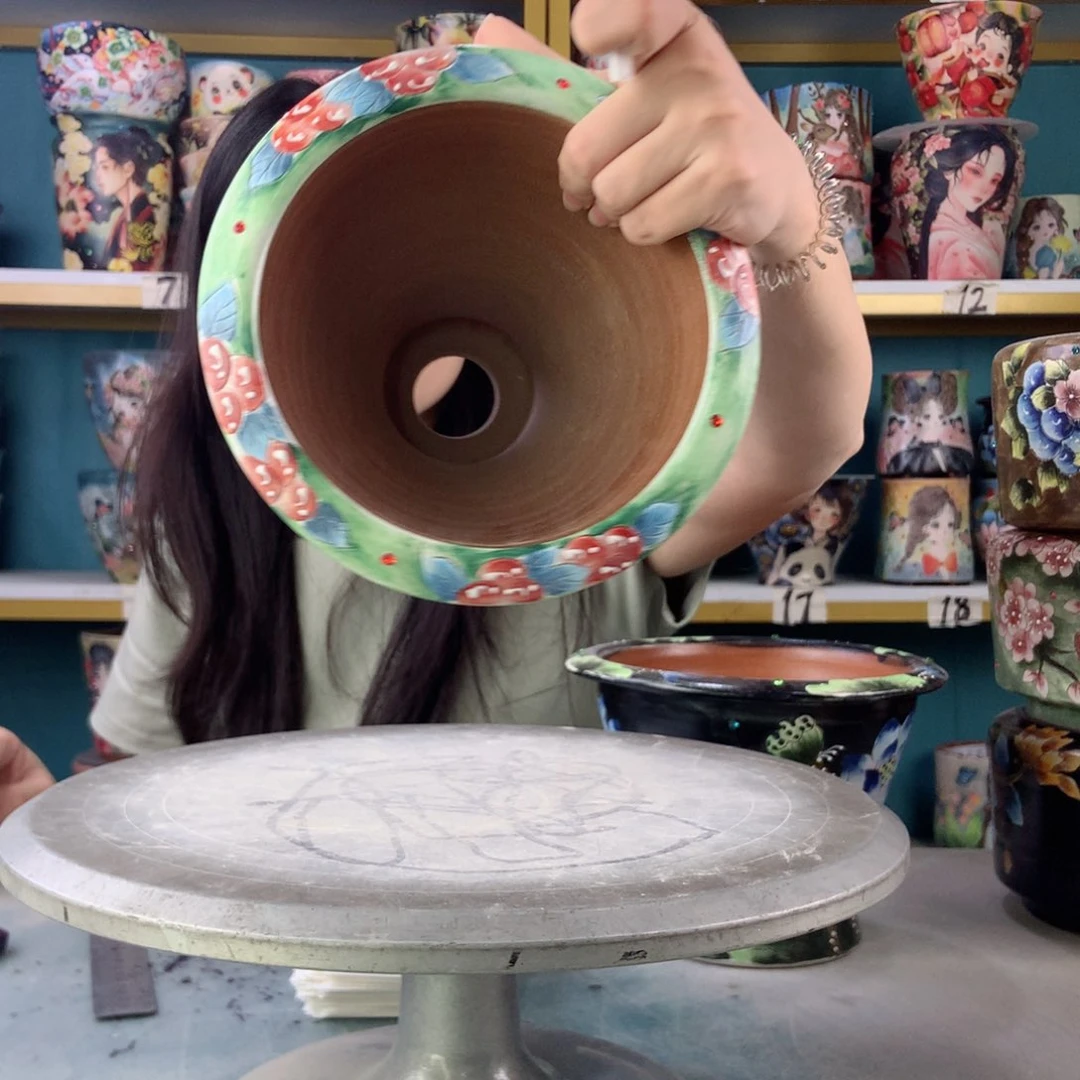 罐景德镇手工瑕疵800