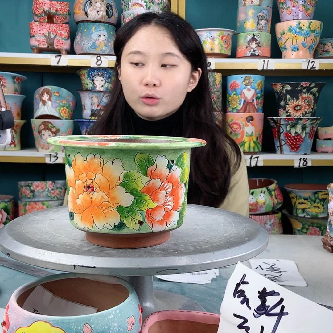 【闪购商品】陶瓷罐微瑕98