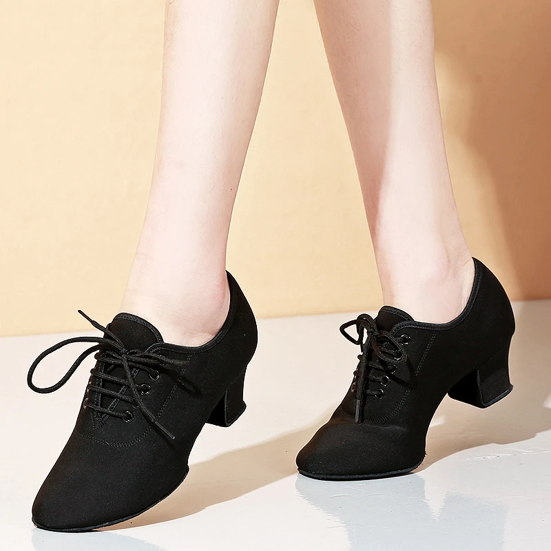 【小羽专属】女士牛津布拉丁舞鞋教师鞋广场舞鞋国标舞水兵舞鞋