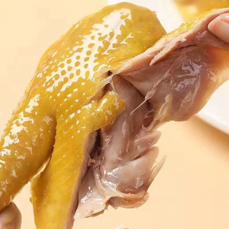 盐焗鸡腿大鸡腿开袋即食真空包装休闲零食追剧解馋零食整箱批发