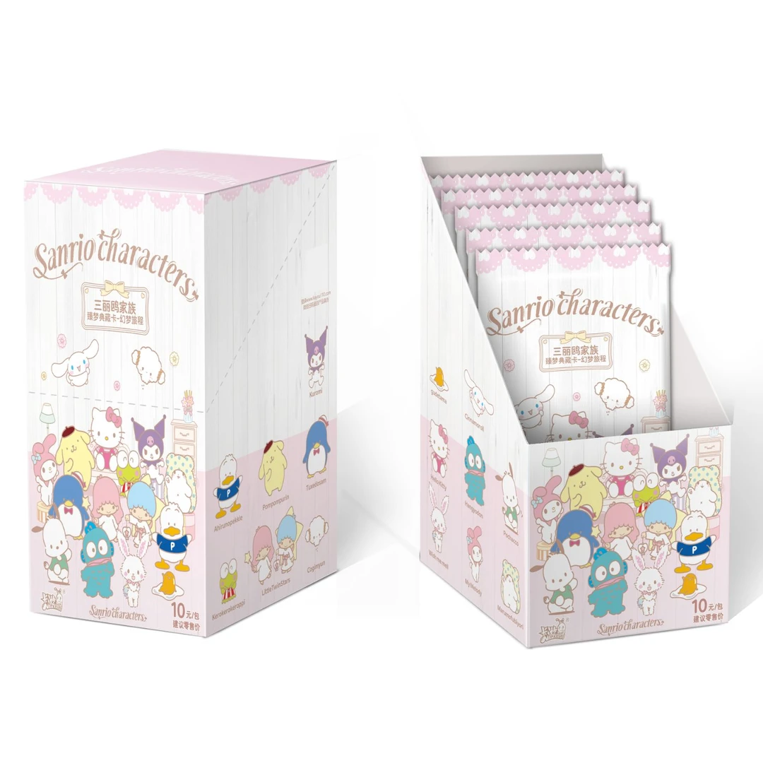 【圥忈的朋友们】三丽鸥家族 幻梦旅程第一弹 收藏盲盒卡牌