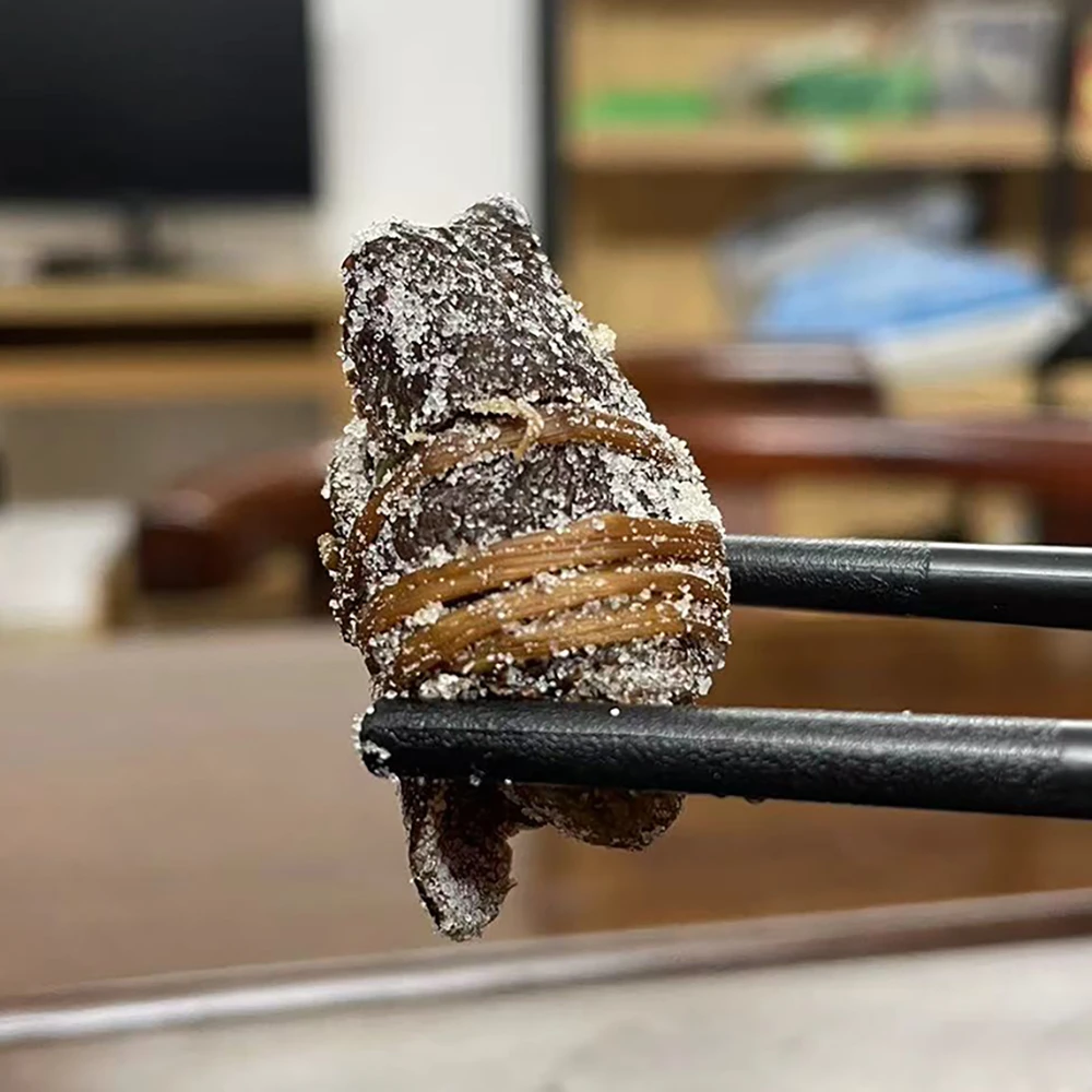 广东新会老陈皮三宝扎 陈皮咸橄榄茶 煲水煲汤甘香浓郁