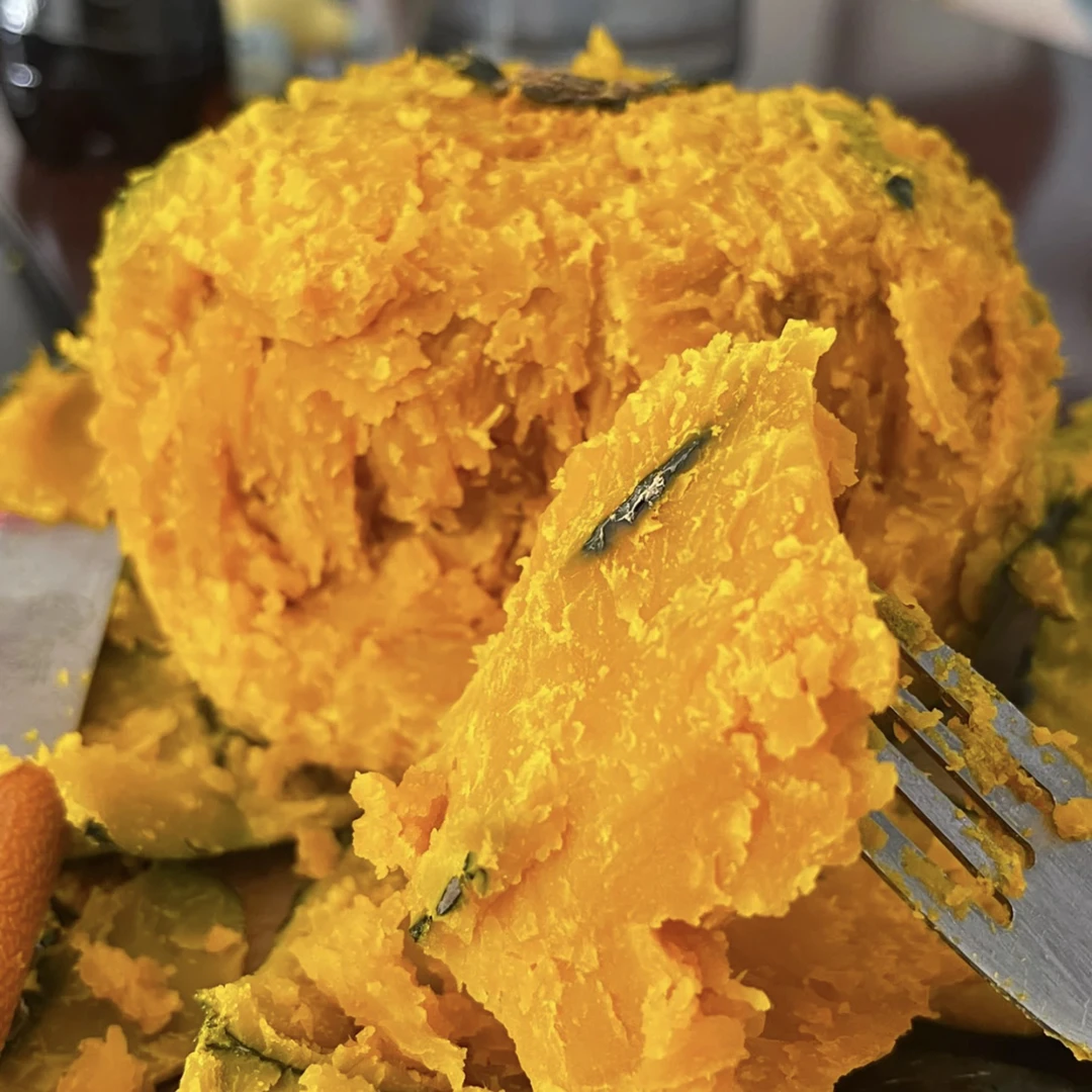 【粉粉糯糯】甘肃天水高山板栗南瓜粉粉糯糯宝宝辅食