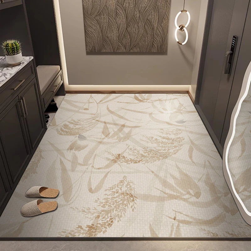 地垫入户门垫进门2025新款欧式出入玄关地毯耐脏免洗门外蹭脚垫子